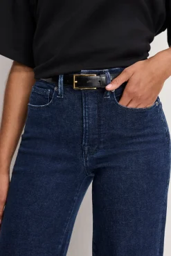 good waist palazzo jeans