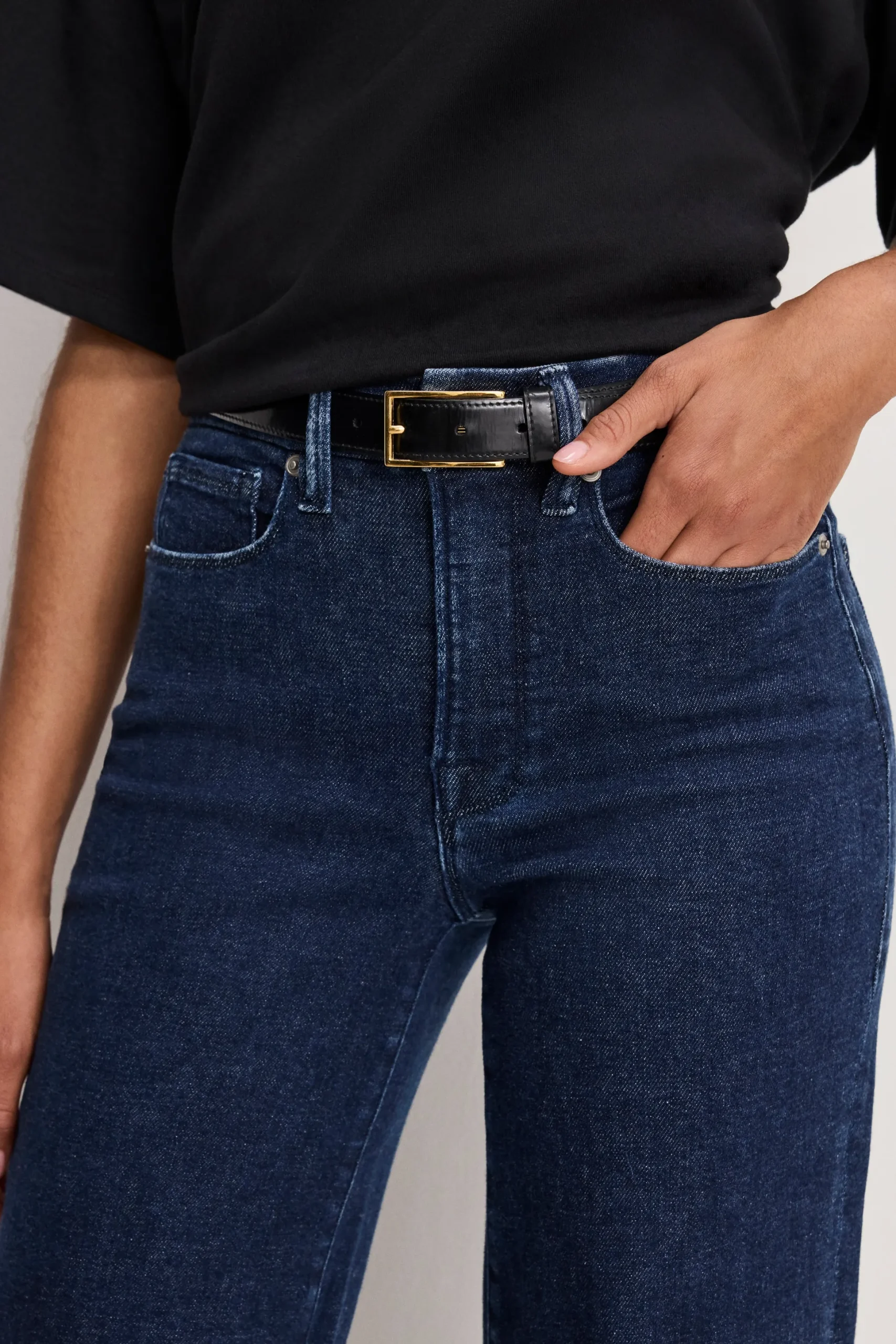 good waist palazzo jeans