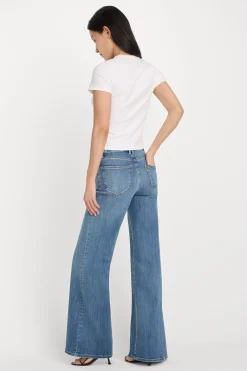 good waist palazzo jeans