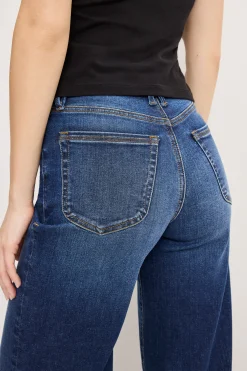 good waist palazzo jeans