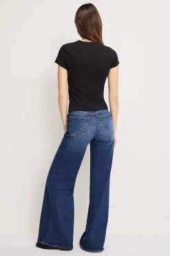 good waist palazzo jeans