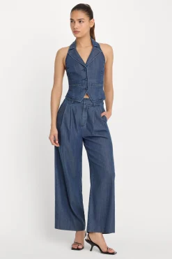 halter vest
