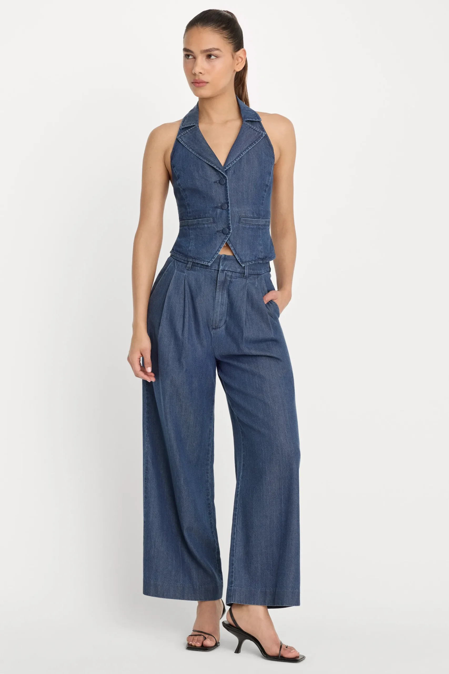 halter vest