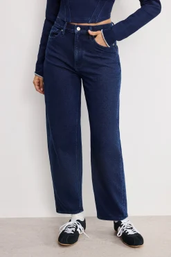 jeanius barrel sweatpants