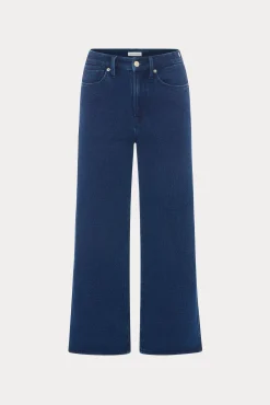 jeanius crop palazzo