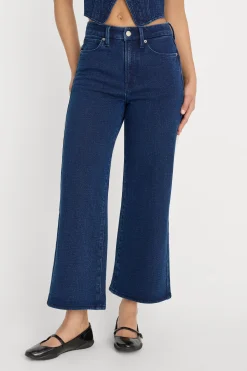 jeanius crop palazzo