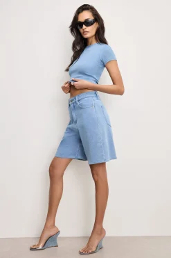 jeanius good ease bermuda shorts