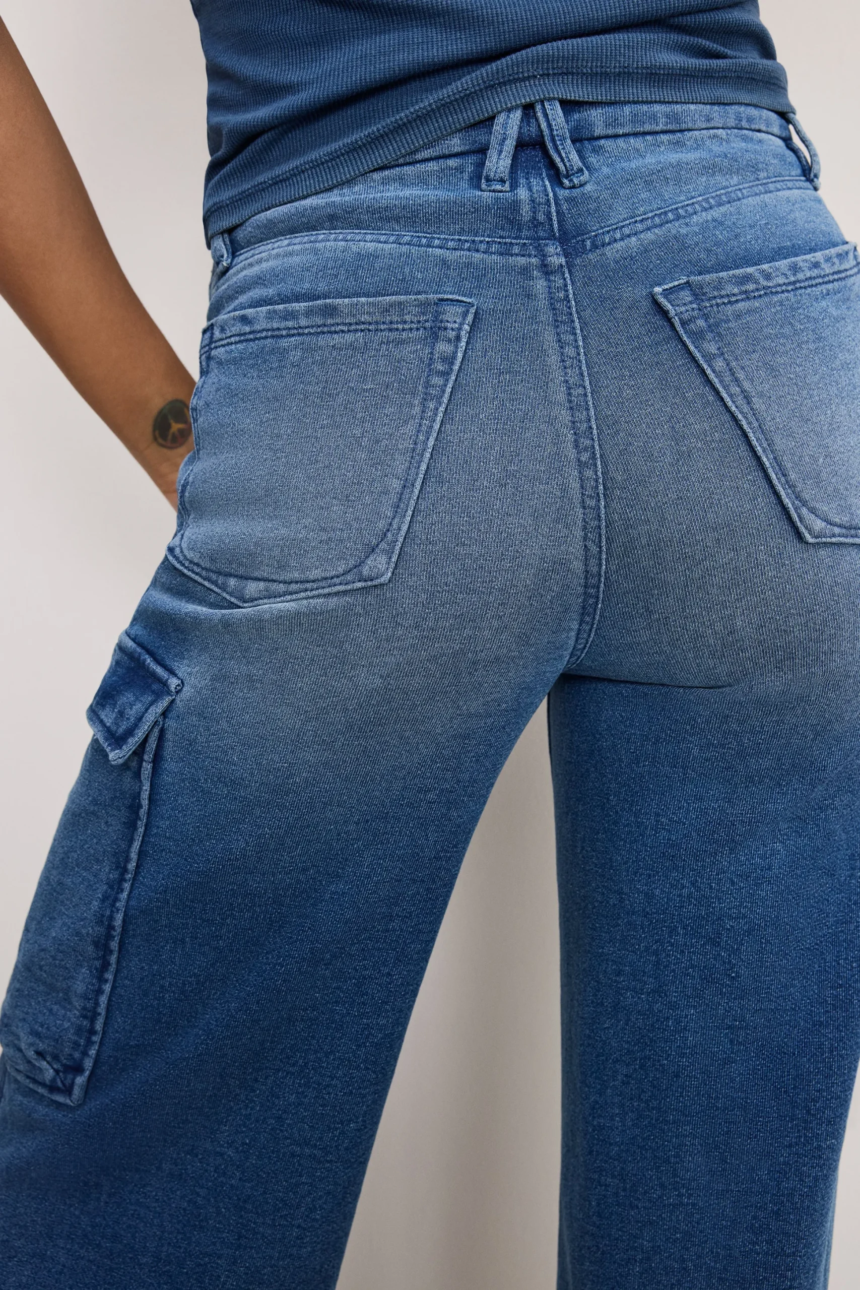 jeanius good skate cargo pants
