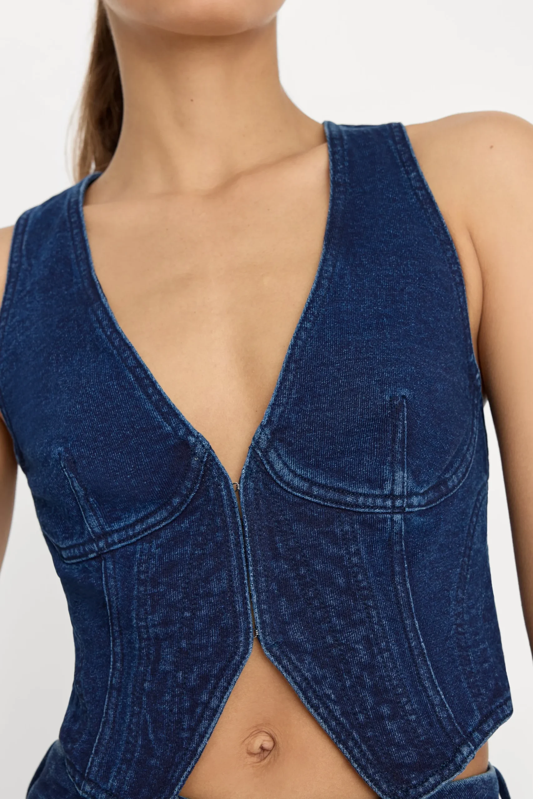 jeanius vest