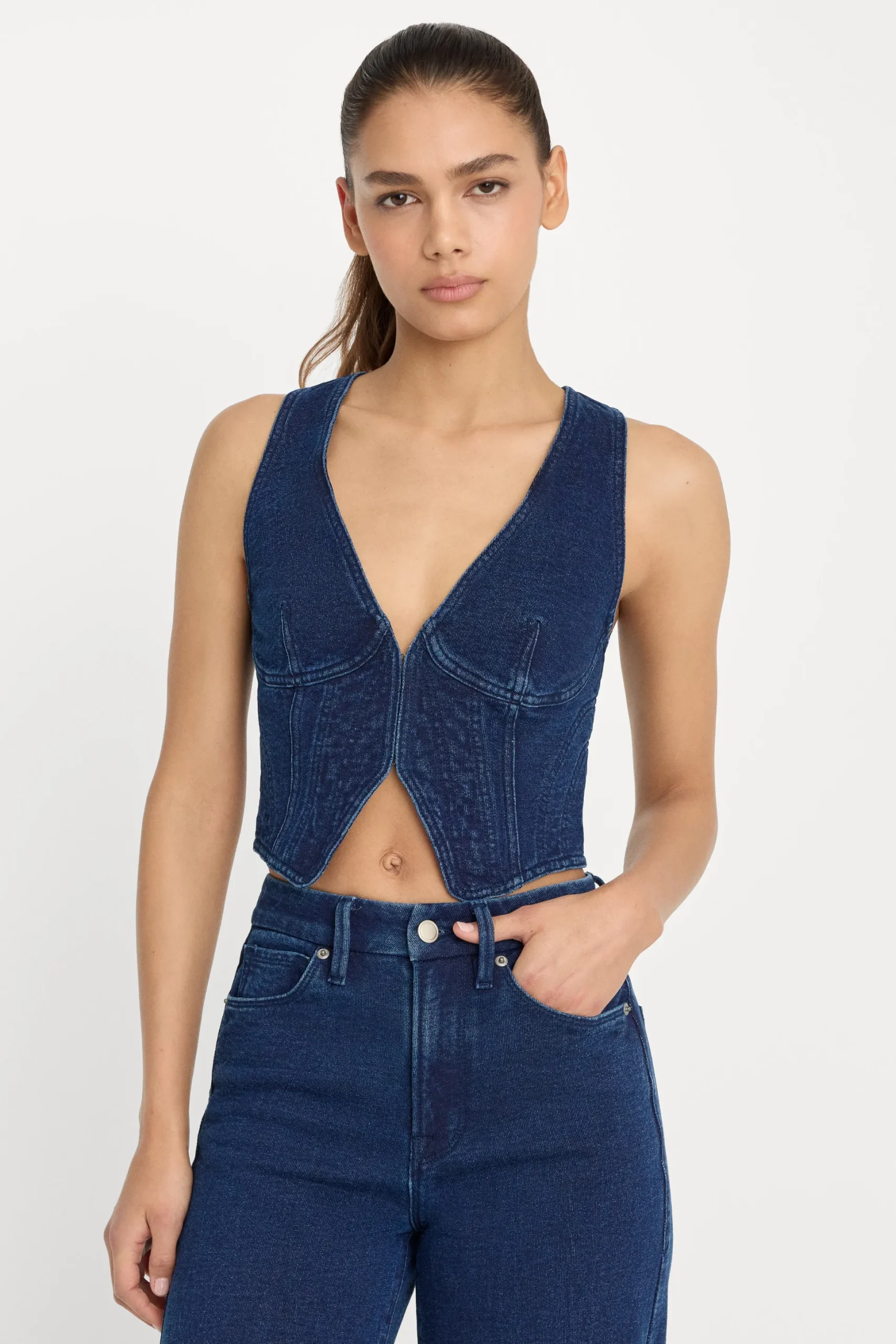 jeanius vest