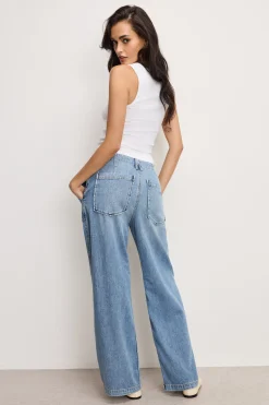 lite linen denim pants