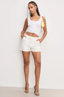 lite linen shorts