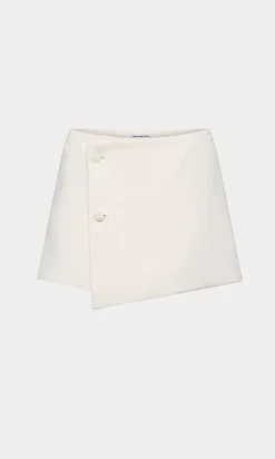 luxe suiting skort