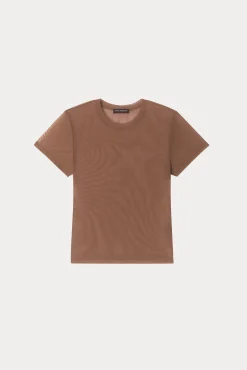 mesh baby tee
