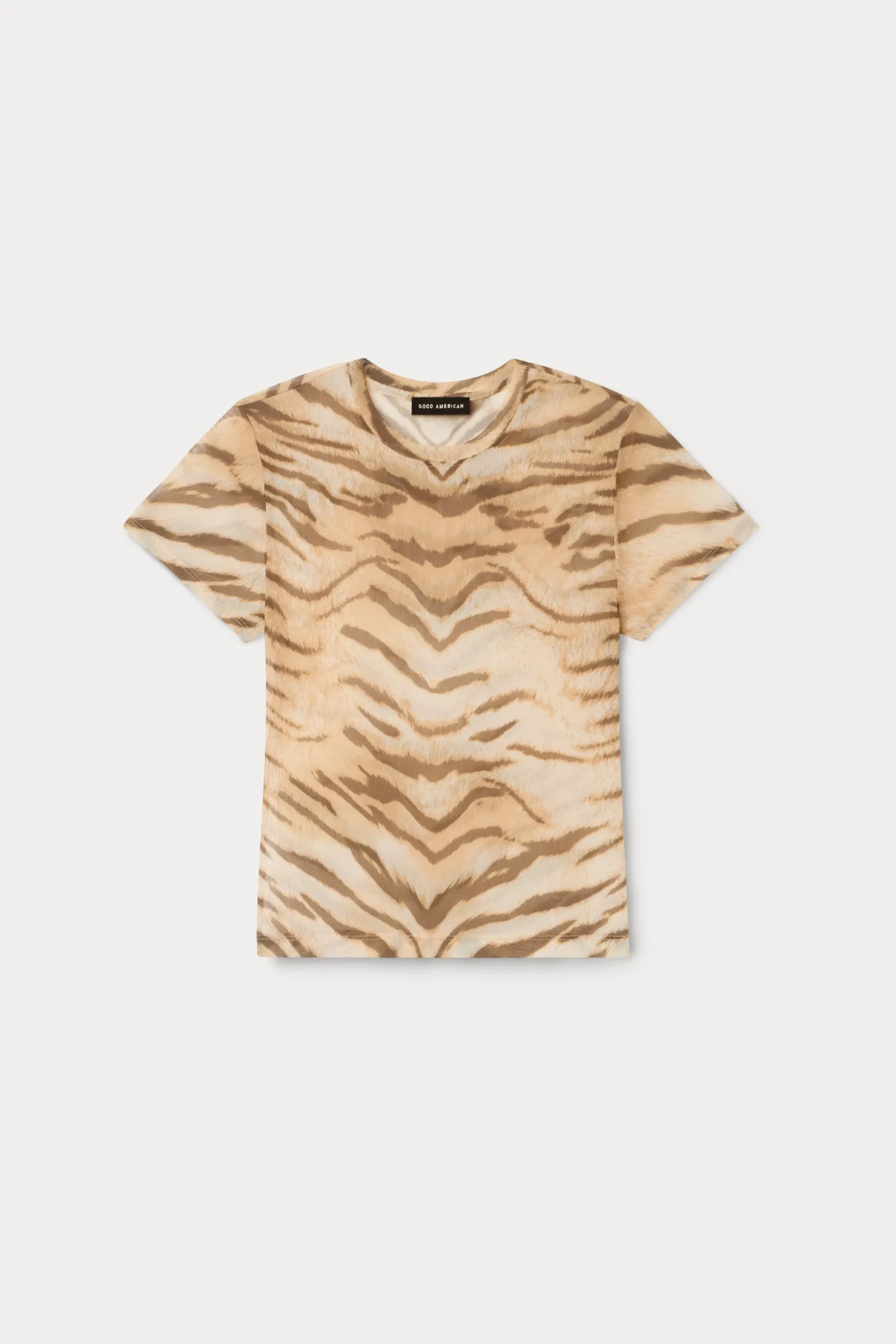 mesh baby tee