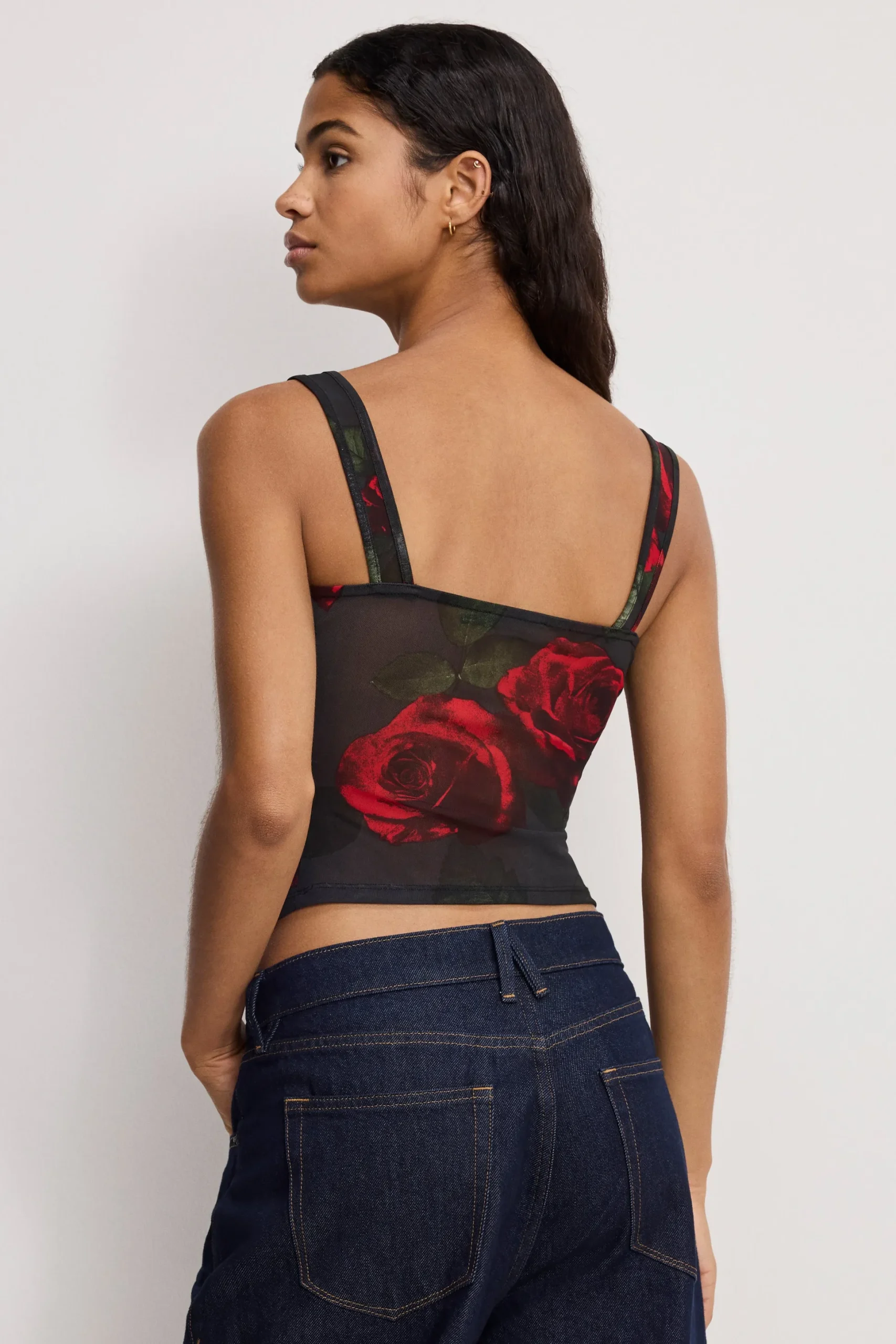 mesh bustier