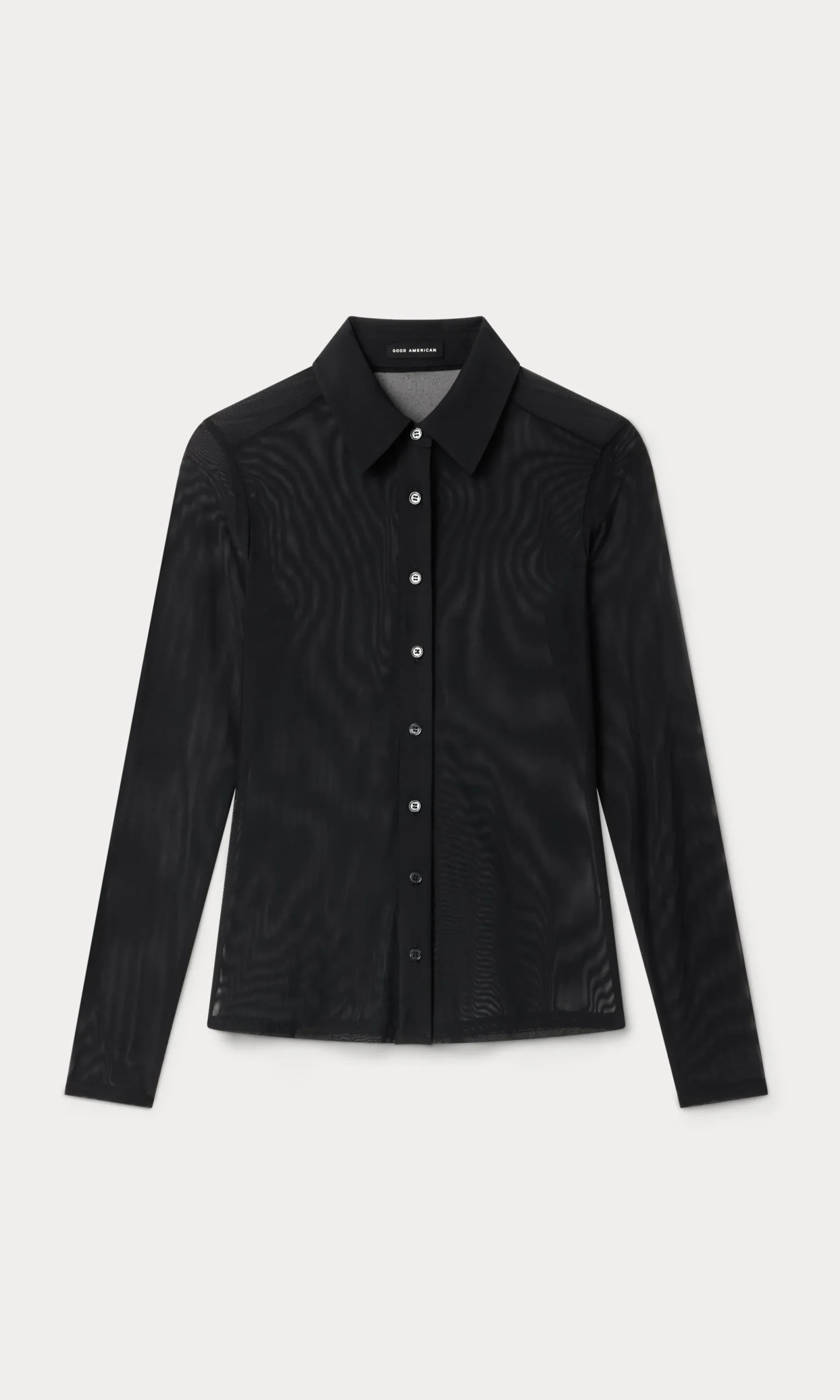 mesh button up top