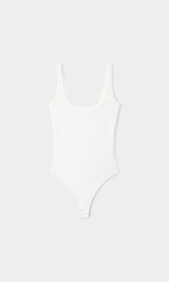 modal rib tank bodysuit