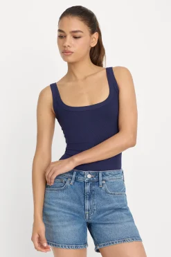 modal rib tank bodysuit