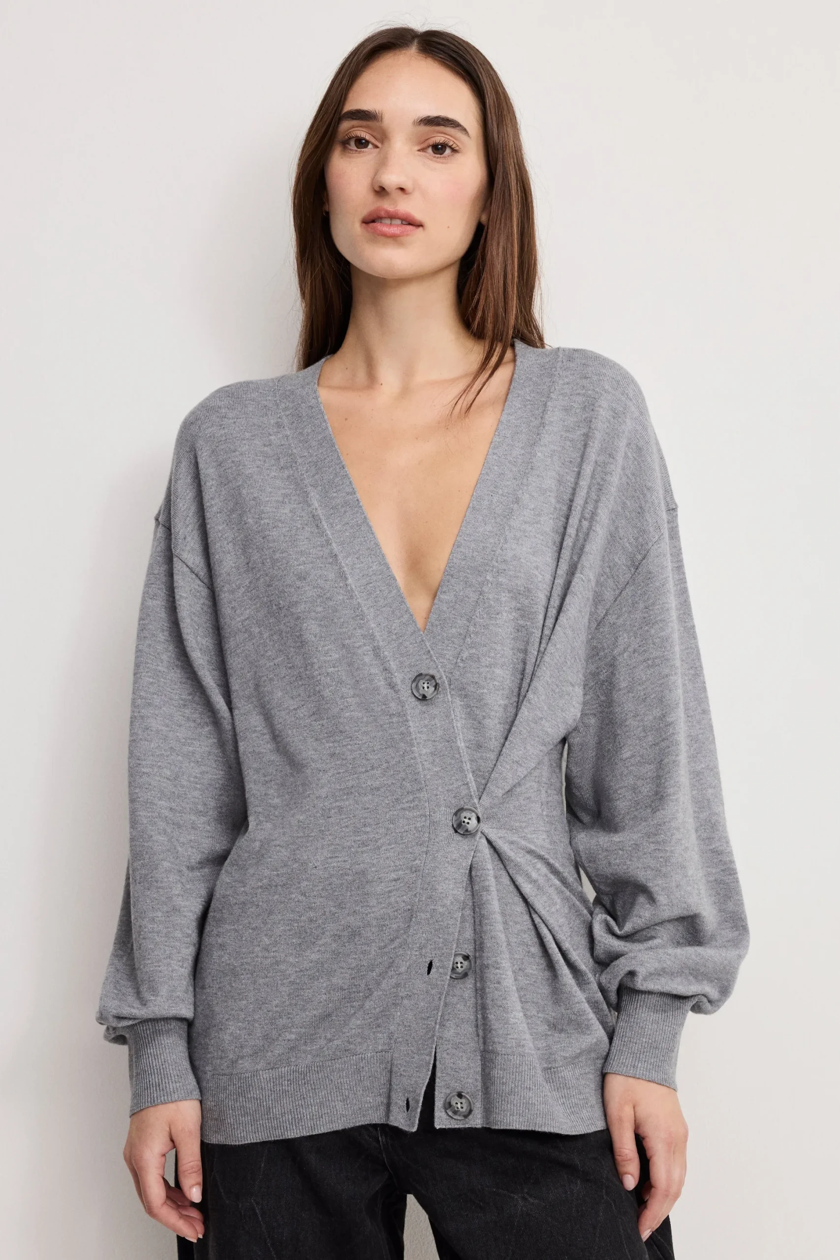 multi functional cardigan sweater