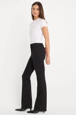 never fade good classic slim bootcut jeans