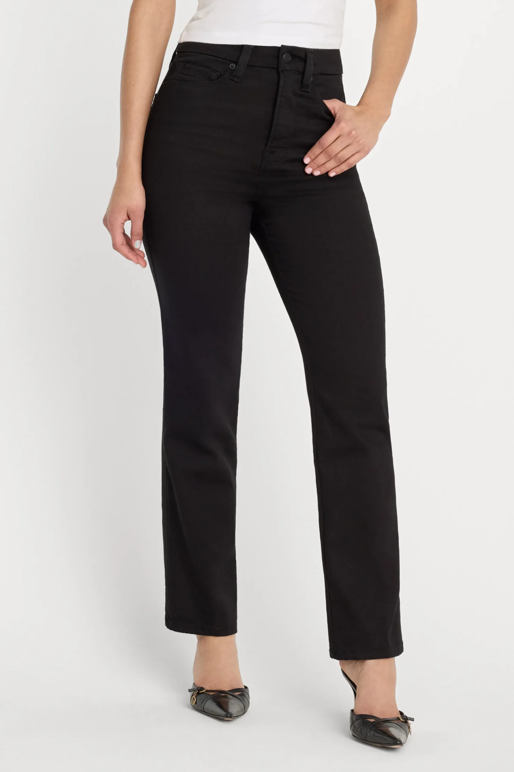 never fade good curve straight jeans