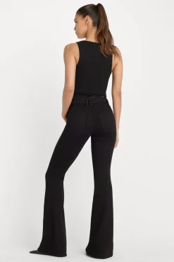 never fade good legs flare jeans