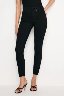 never fade good legs skinny cropped jeans