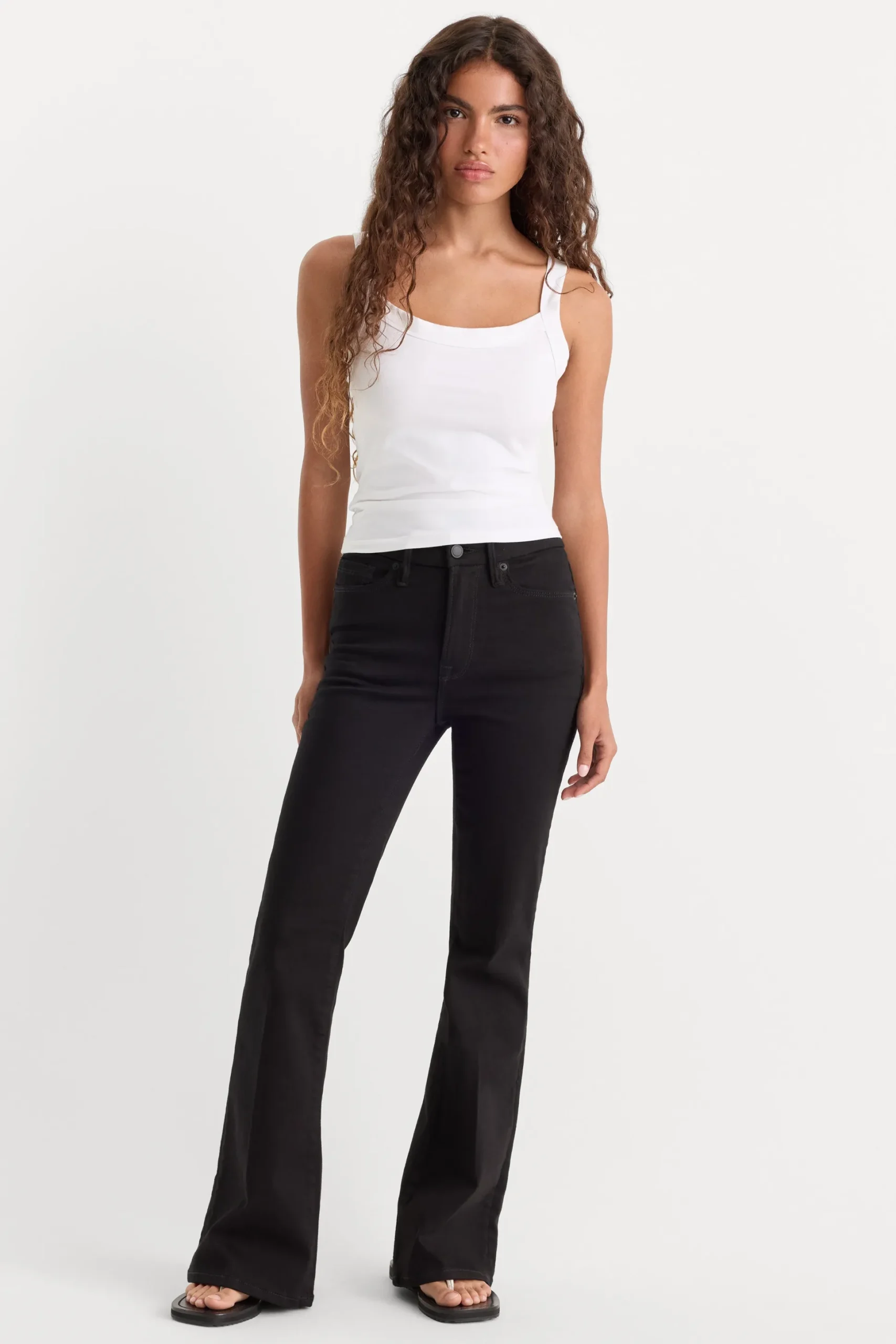 never fade good petite flare jeans