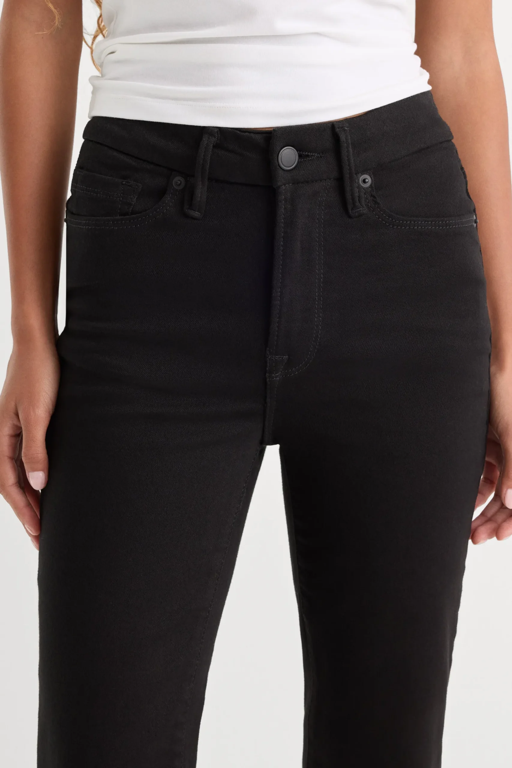 never fade good petite flare jeans