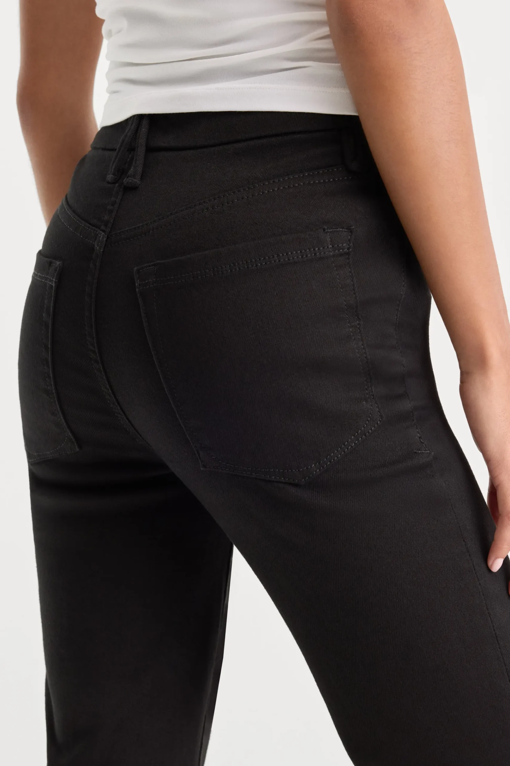 never fade good petite flare jeans
