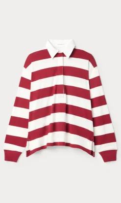 oversized rugby tee