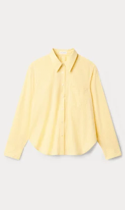 poplin classic boxy shirt