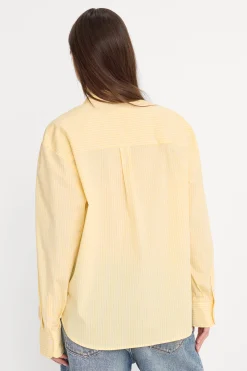 poplin classic boxy shirt