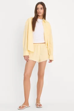 poplin pull on boxer shorts