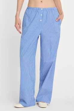 poplin pull on pants
