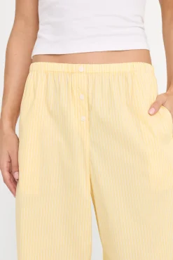 poplin pull on pants