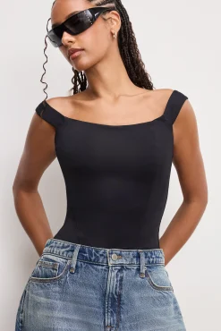 sculpting corset bodysuit