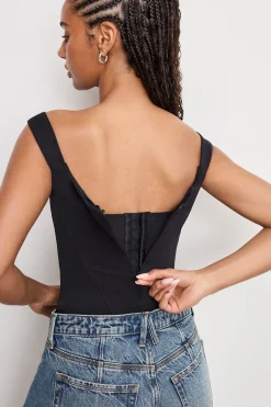 sculpting corset bodysuit