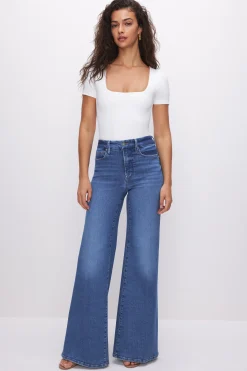 sculpting square neck bodysuit