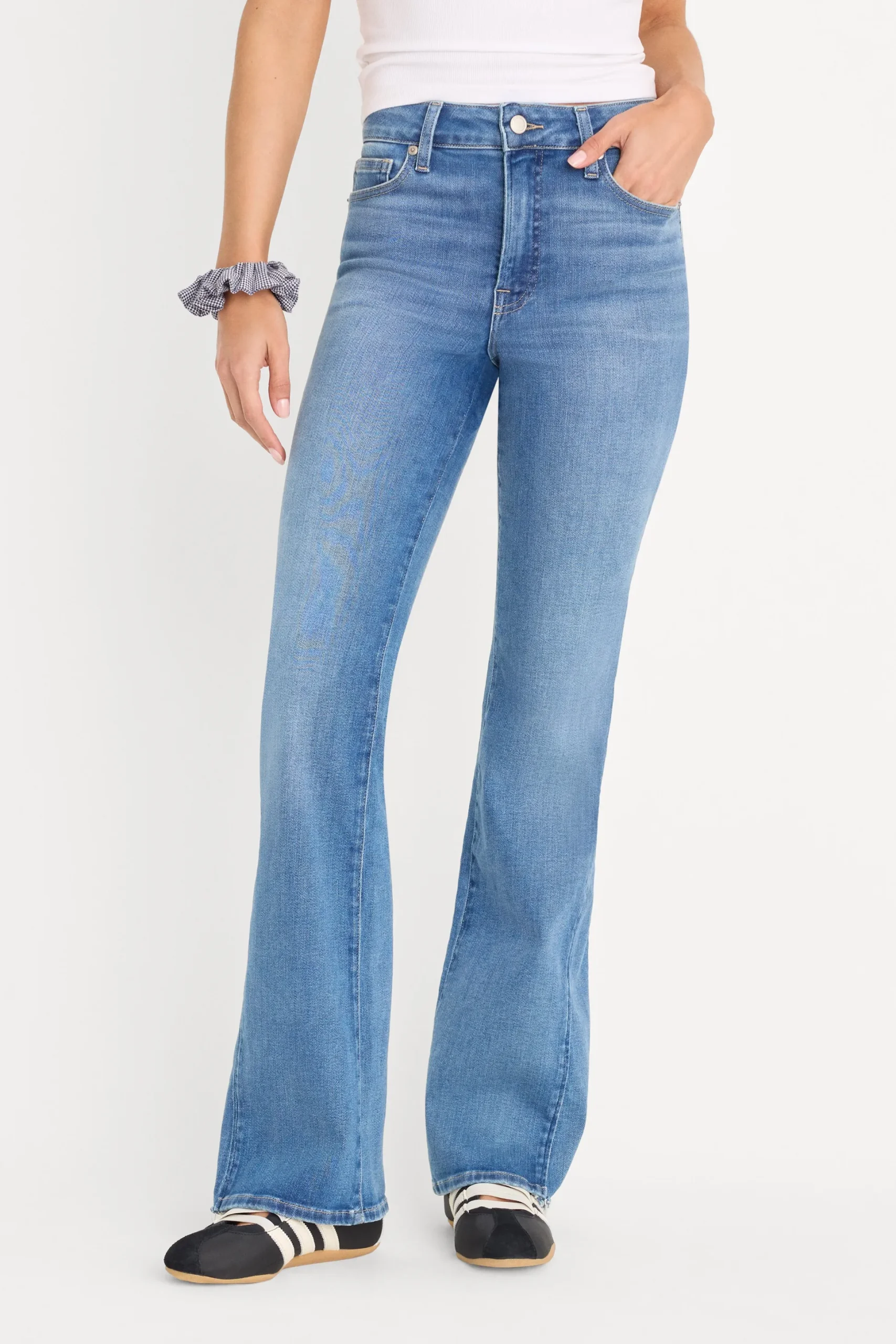 soft tech good classic bootcut jeans