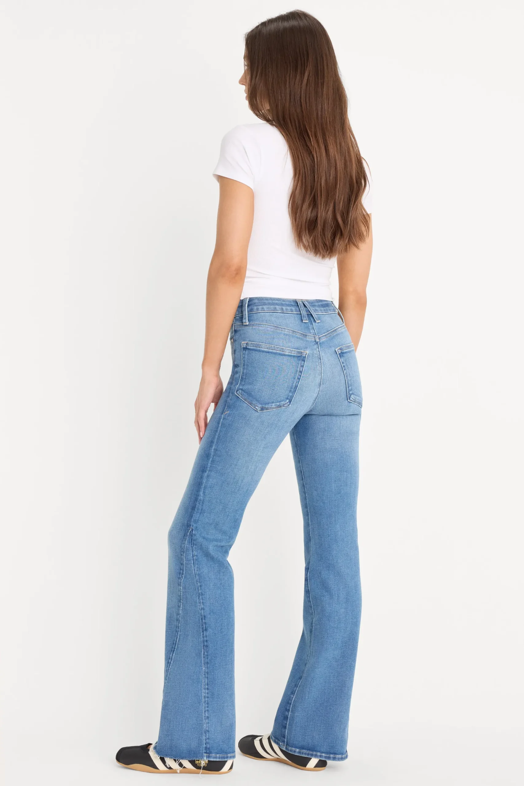 soft tech good classic bootcut jeans