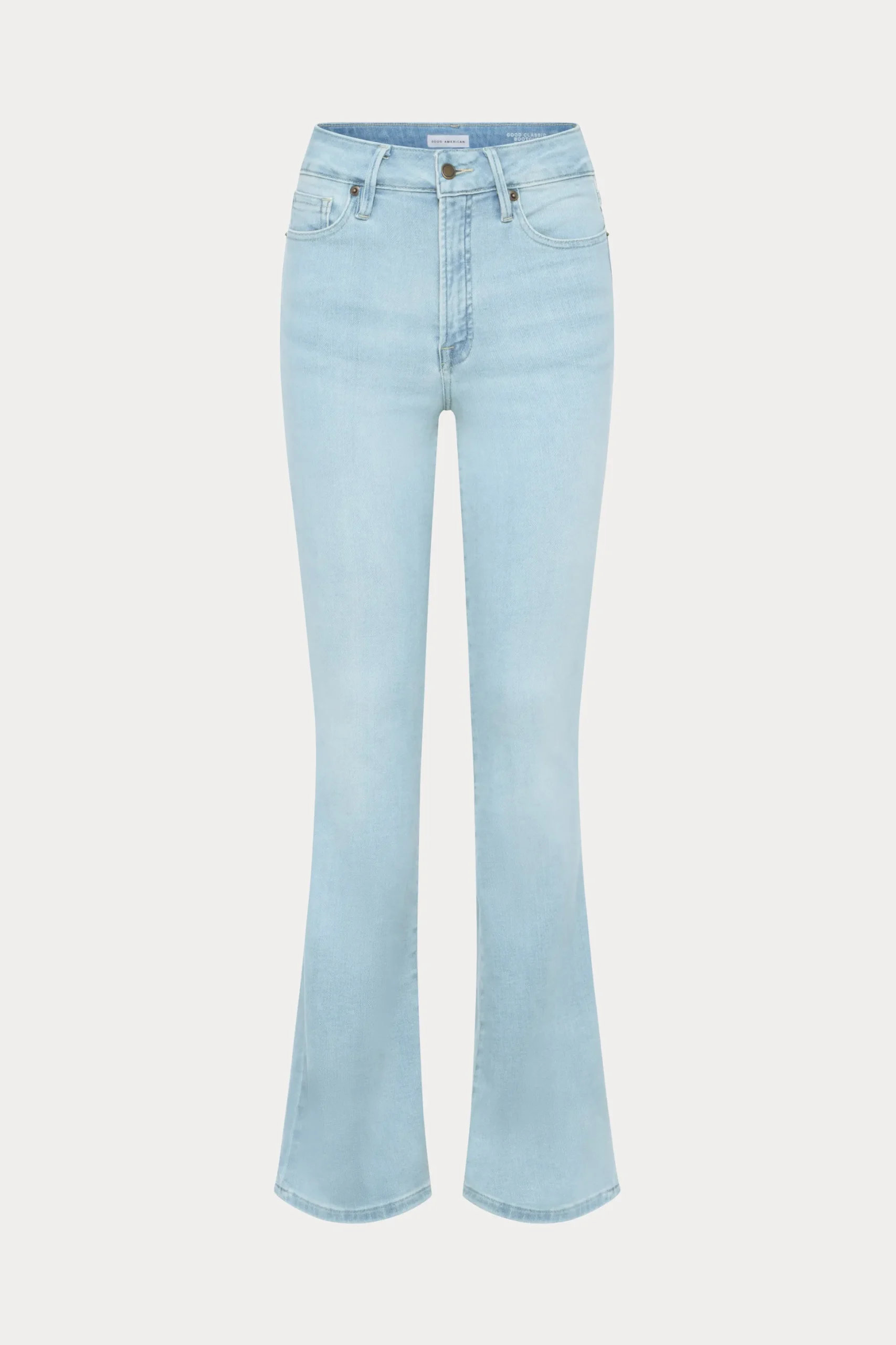 soft tech good classic bootcut jeans