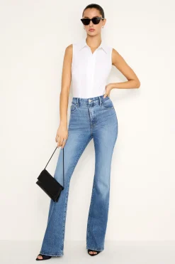 soft tech good classic bootcut jeans