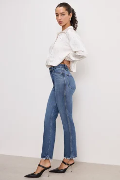 soft tech good curve straight jeans