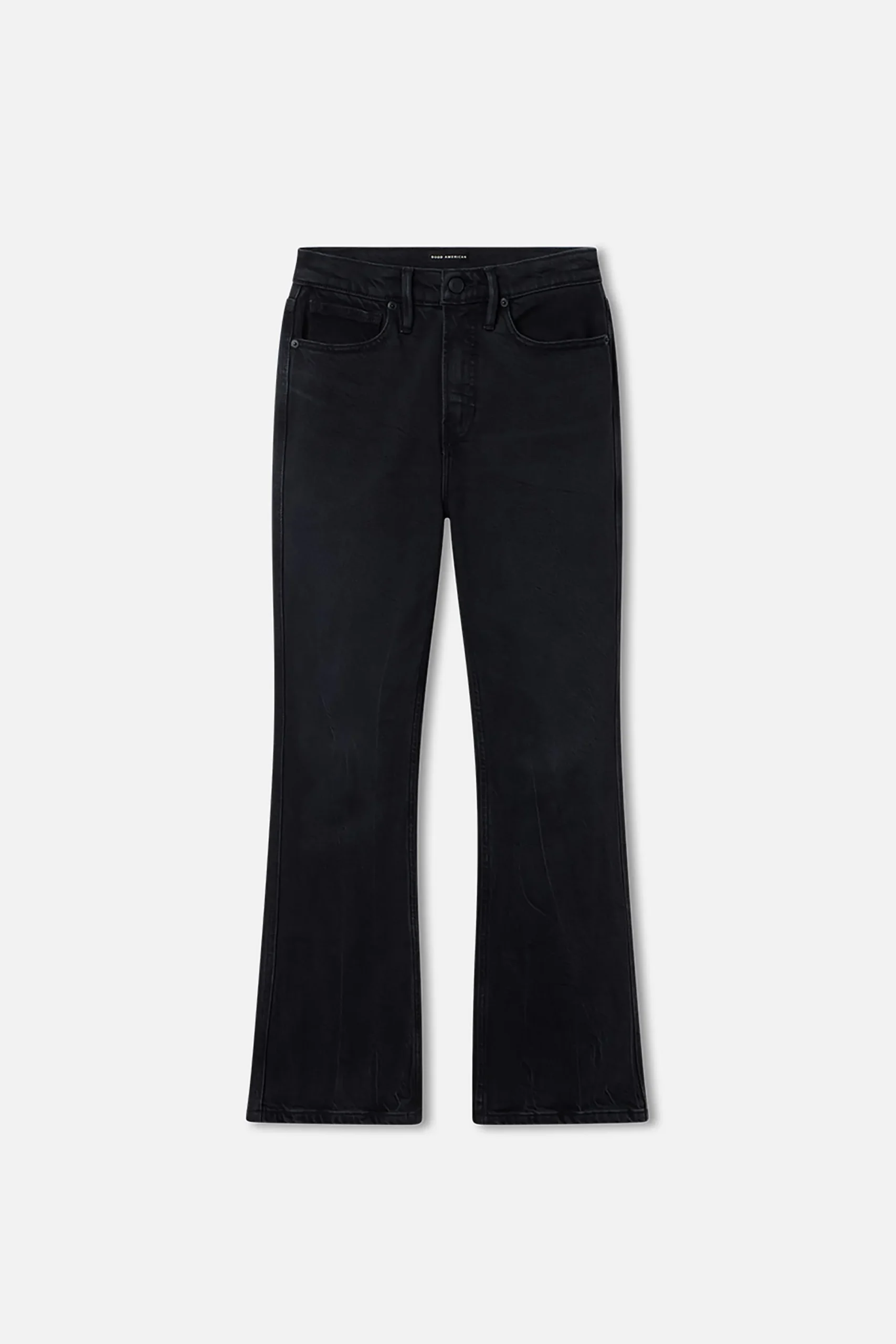 soft tech good kick flare jeans