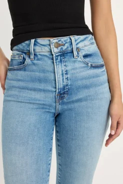 soft tech good legs crop mini boot jeans