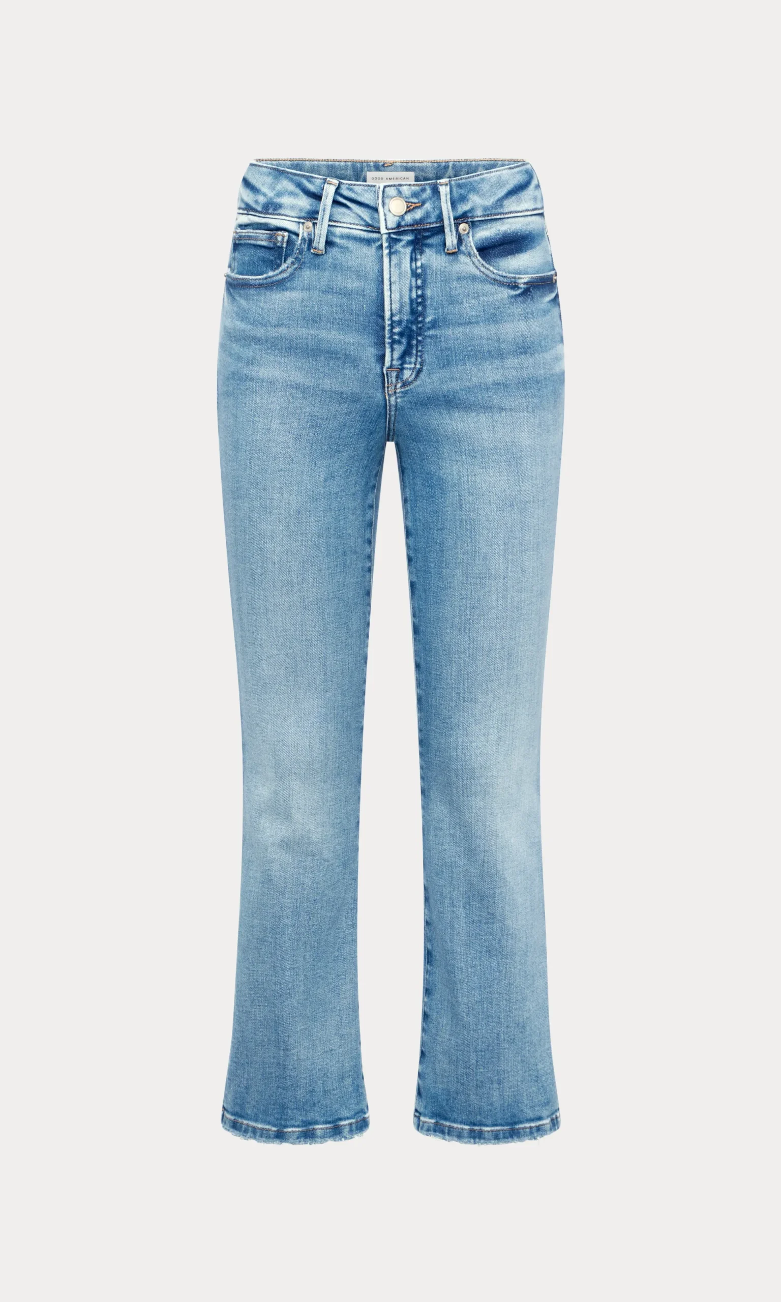 soft tech good legs crop mini boot jeans