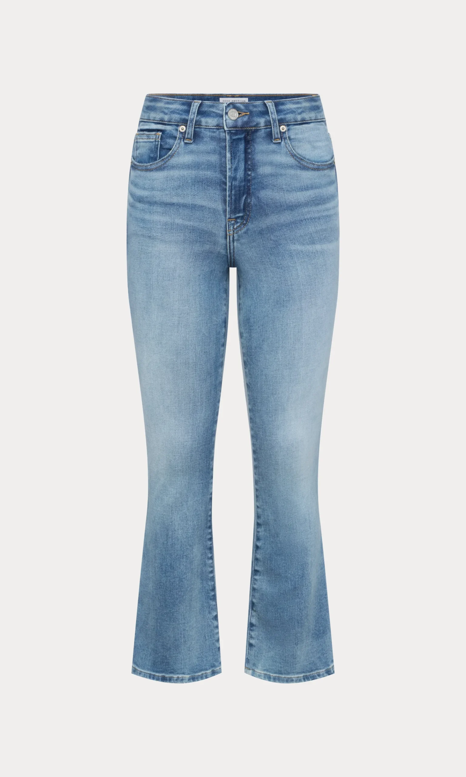 soft tech good legs crop mini boot jeans
