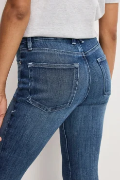 soft tech good legs flare jeans